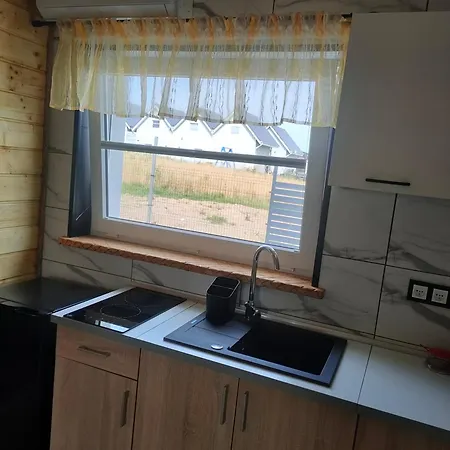 U Joanny - 900 M Do Morza Ferienhaus *