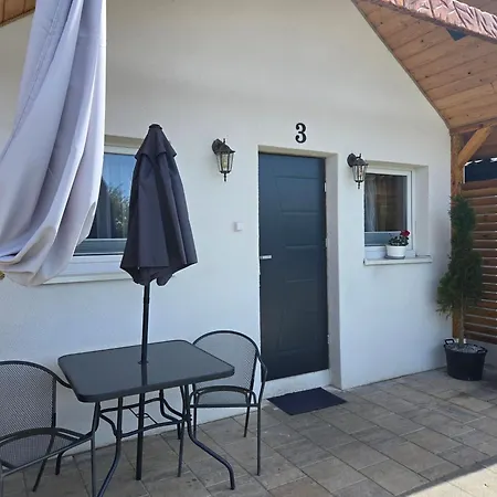 U Joanny - 900 M Do Morza Ferienhaus