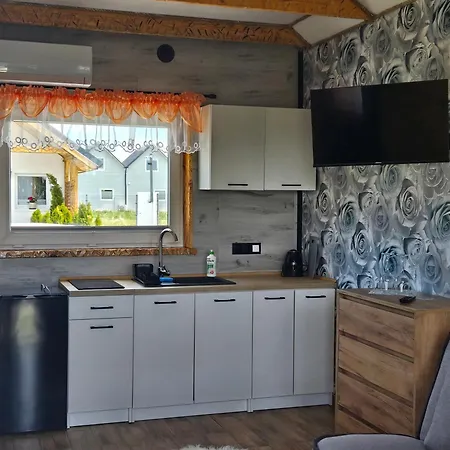 U Joanny - 900 M Do Morza Ferienhaus *