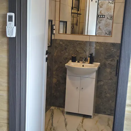 U Joanny - 900 M Do Morza Ferienhaus *