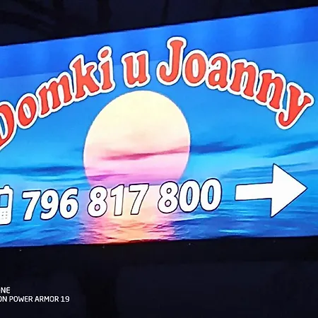U Joanny - 900 M Do Morza Ferienhaus