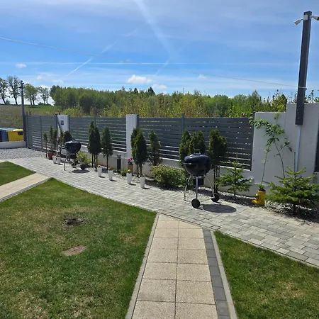 U Joanny - 900 M Do Morza Tatil Evi *