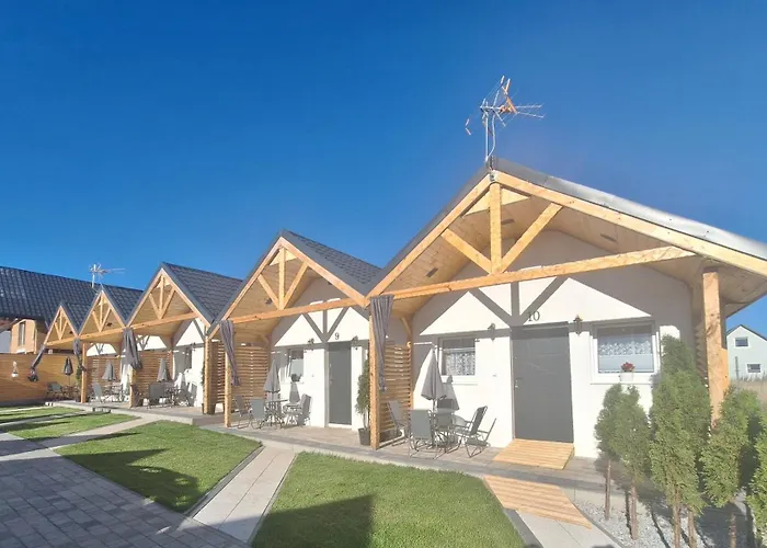 U Joanny - 900 M Do Morza Ferienhaus