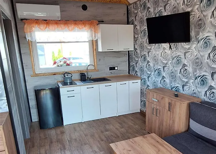 Ferienhaus U Joanny - 900 M Do Morza Sarbinowo