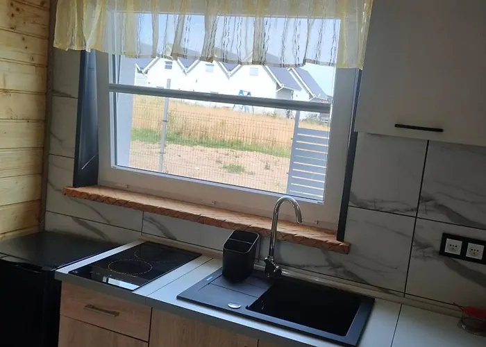 U Joanny - 900 M Do Morza Ferienhaus *