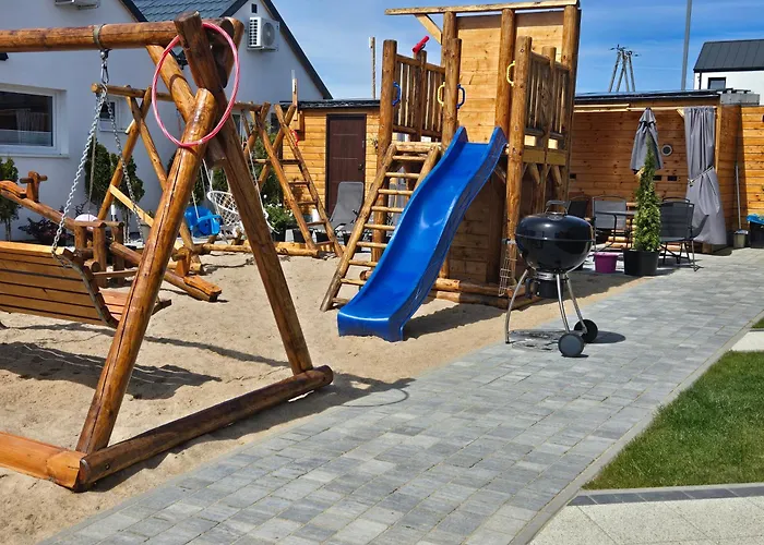 Holiday home U Joanny - 900 M Do Morza Sarbinowo