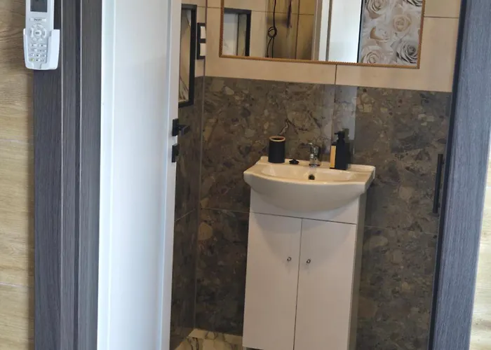 U Joanny - 900 M Do Morza Ferienhaus *