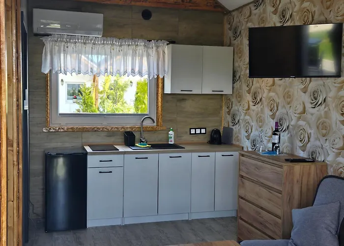 U Joanny - 900 M Do Morza Ferienhaus