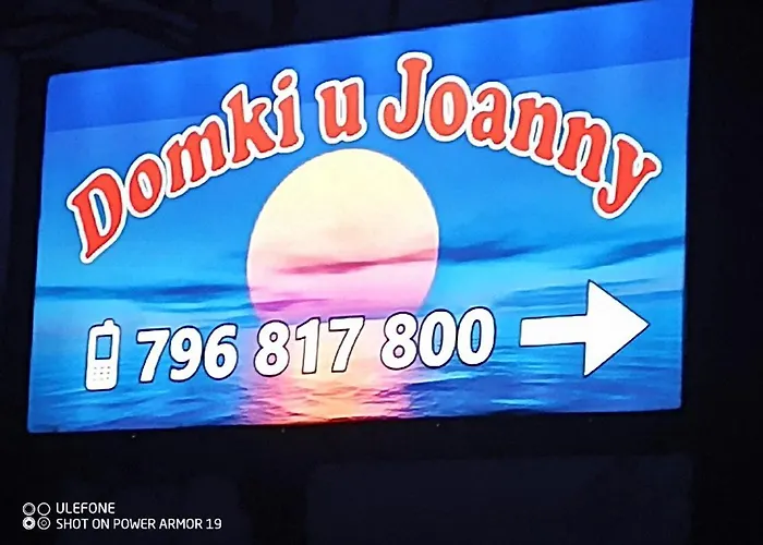 U Joanny - 900 M Do Morza Ferienhaus